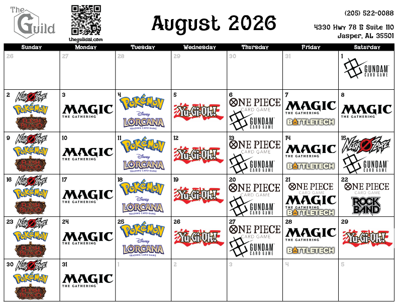 Calendar Events