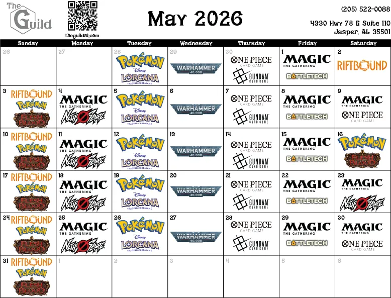 Calendar Events