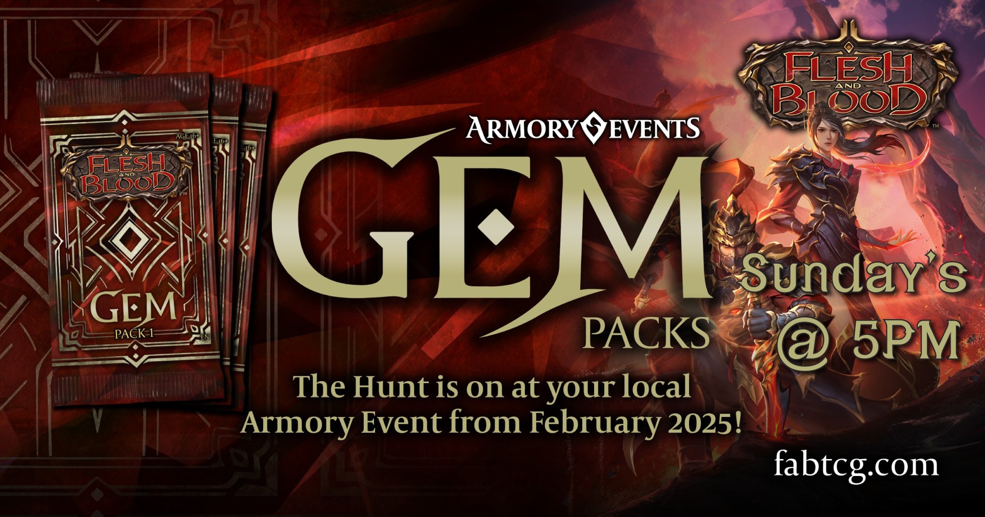 Flesh and blood Armory